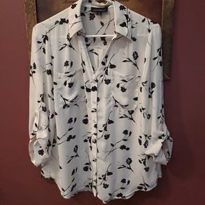 Fortune &Ivy Christelle Button down Blouse